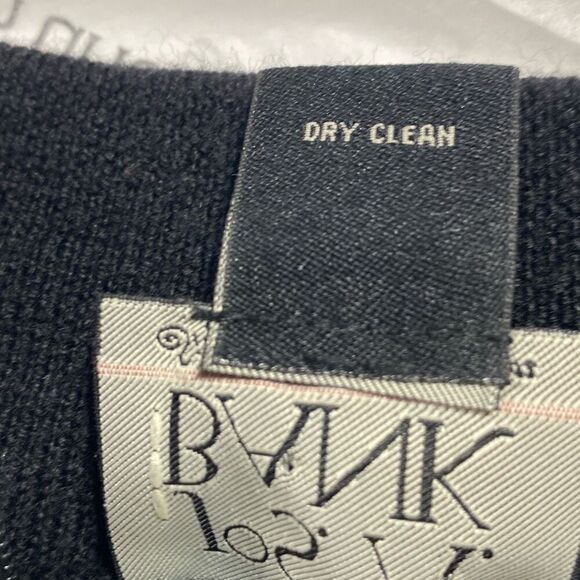 Jos A Bank Men's Traveler 1/4 Zip Merino Wool Pullover Sweater Black Size Large - Picture 12 of 13